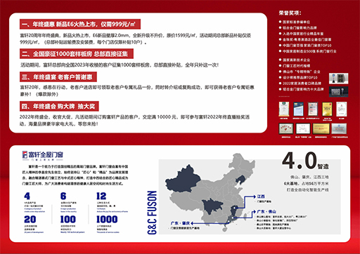 2022年富軒全屋門窗年終收官大促“雙12”活動(dòng)來(lái)啦！